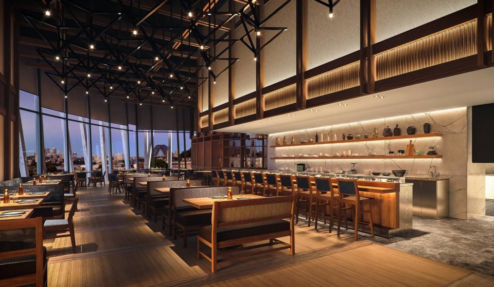Nobu Sydney Includes An Intimate 12-Seat Omakase Sushi Restaurant By Yoshii