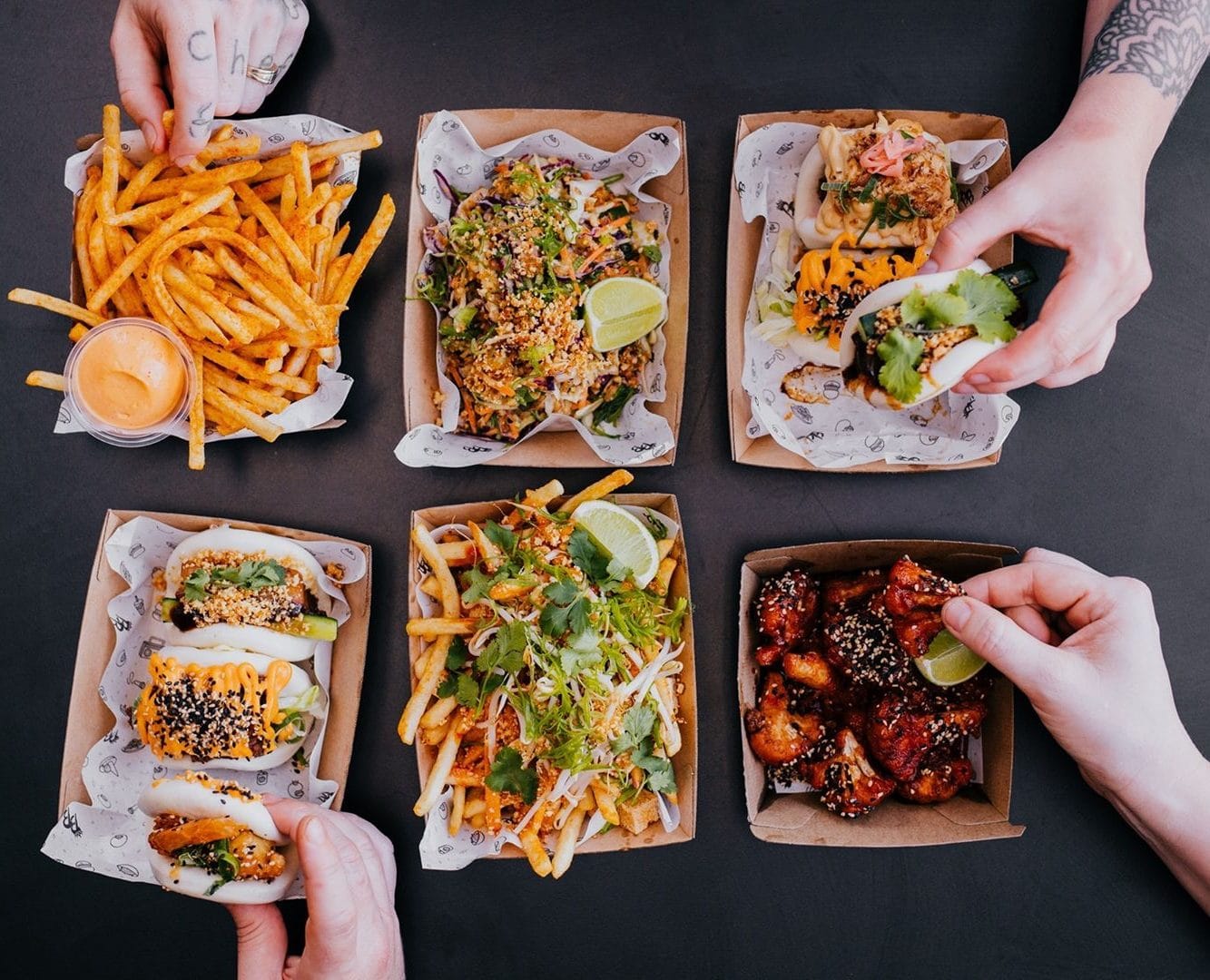 These Eight Night Noodle Market Stalls Are Delivering Food Straight To