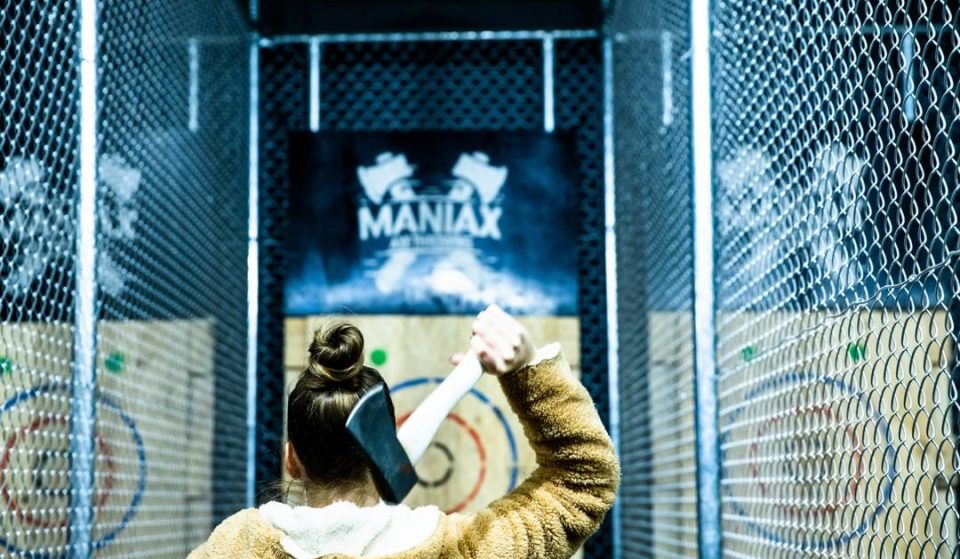 Hurl Hatchets And Drink Beer At These Axe-Throwing Venues In St Peters And Now In Marrickville · Maniax