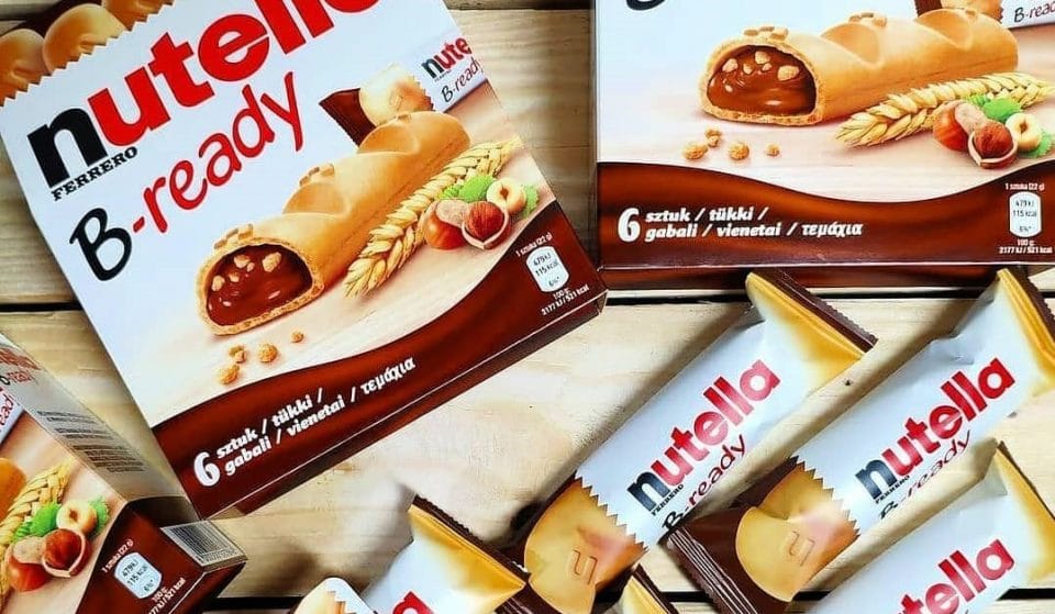 You Can Now Get Nutella’s B-Ready Chocolate Bars Australia-Wide