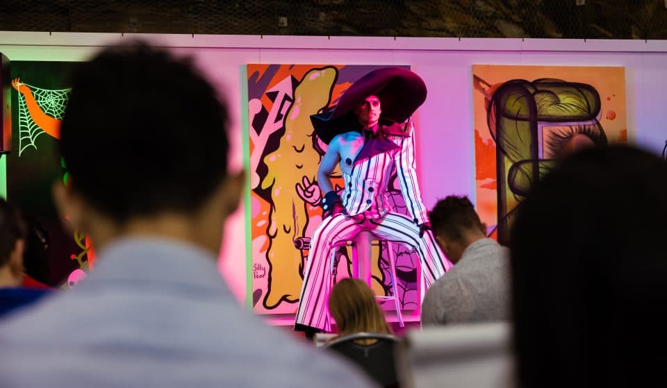 You Can Walk Through Giant Bubbles, Interact With Inflatable Birds And Take Part In A Cocktail Tasting Quiz At The Other Art Fair