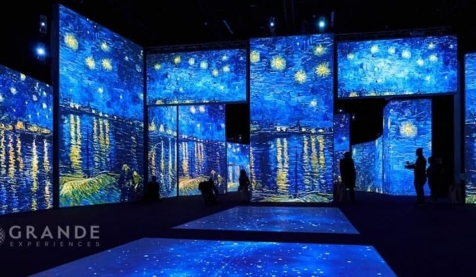 The Immersive And Multisensorial Van Gogh Exhibition Has Been Extended By Popular Demand