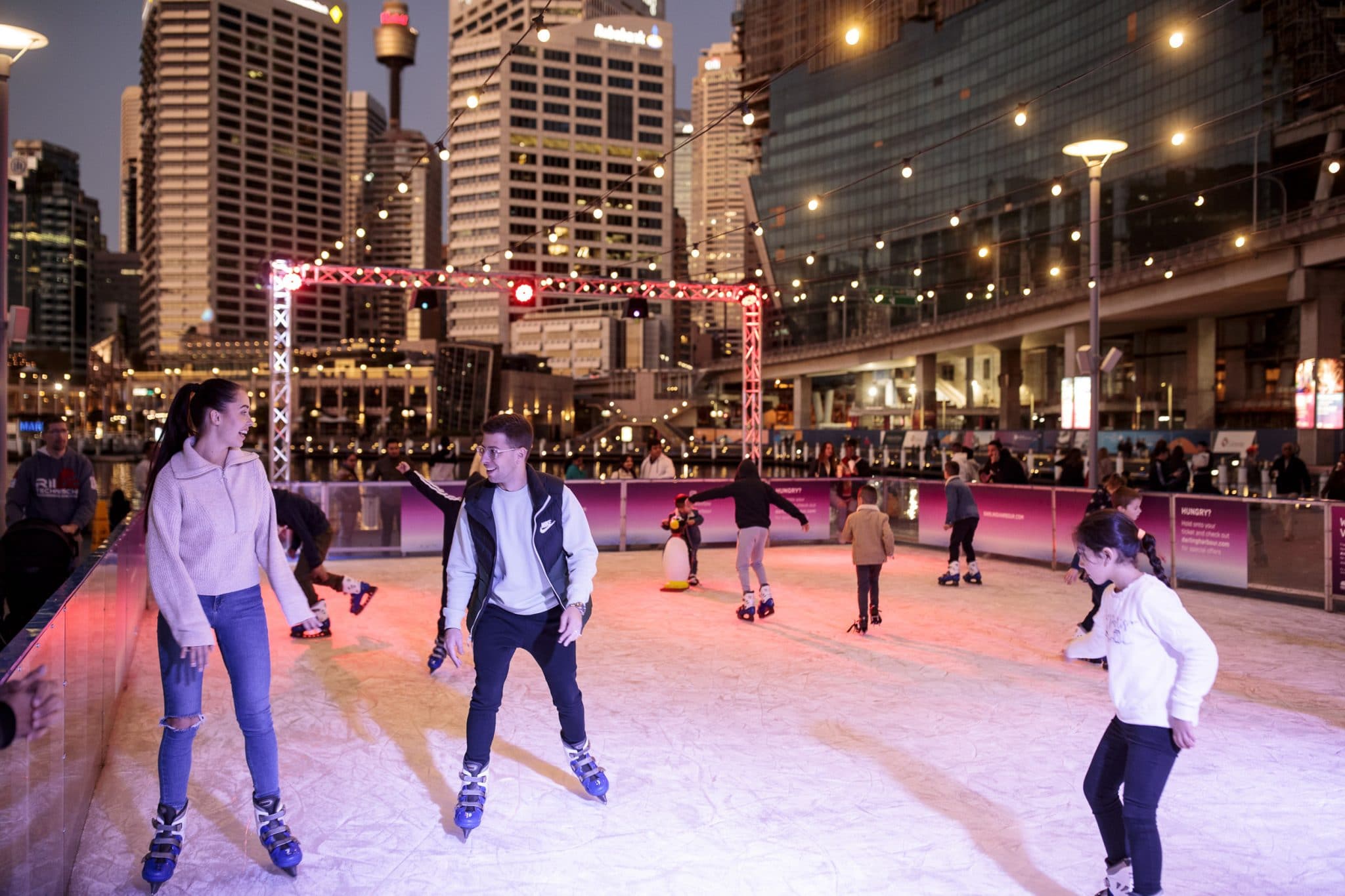 Where To Go Ice Skating In Sydney Secret Sydney