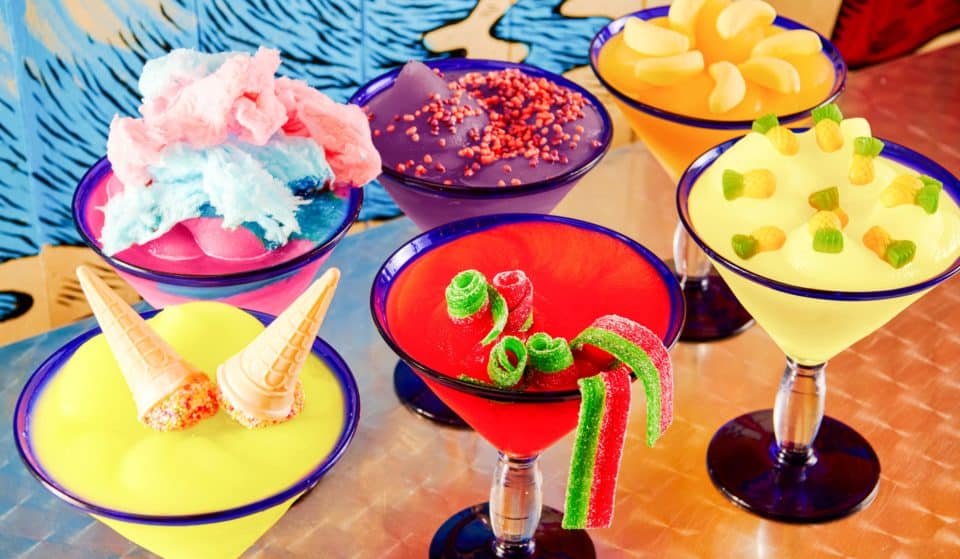 You Can Try 24 Limited-Edition Slushie Margarita Flavours At The Ritapalooza Festival