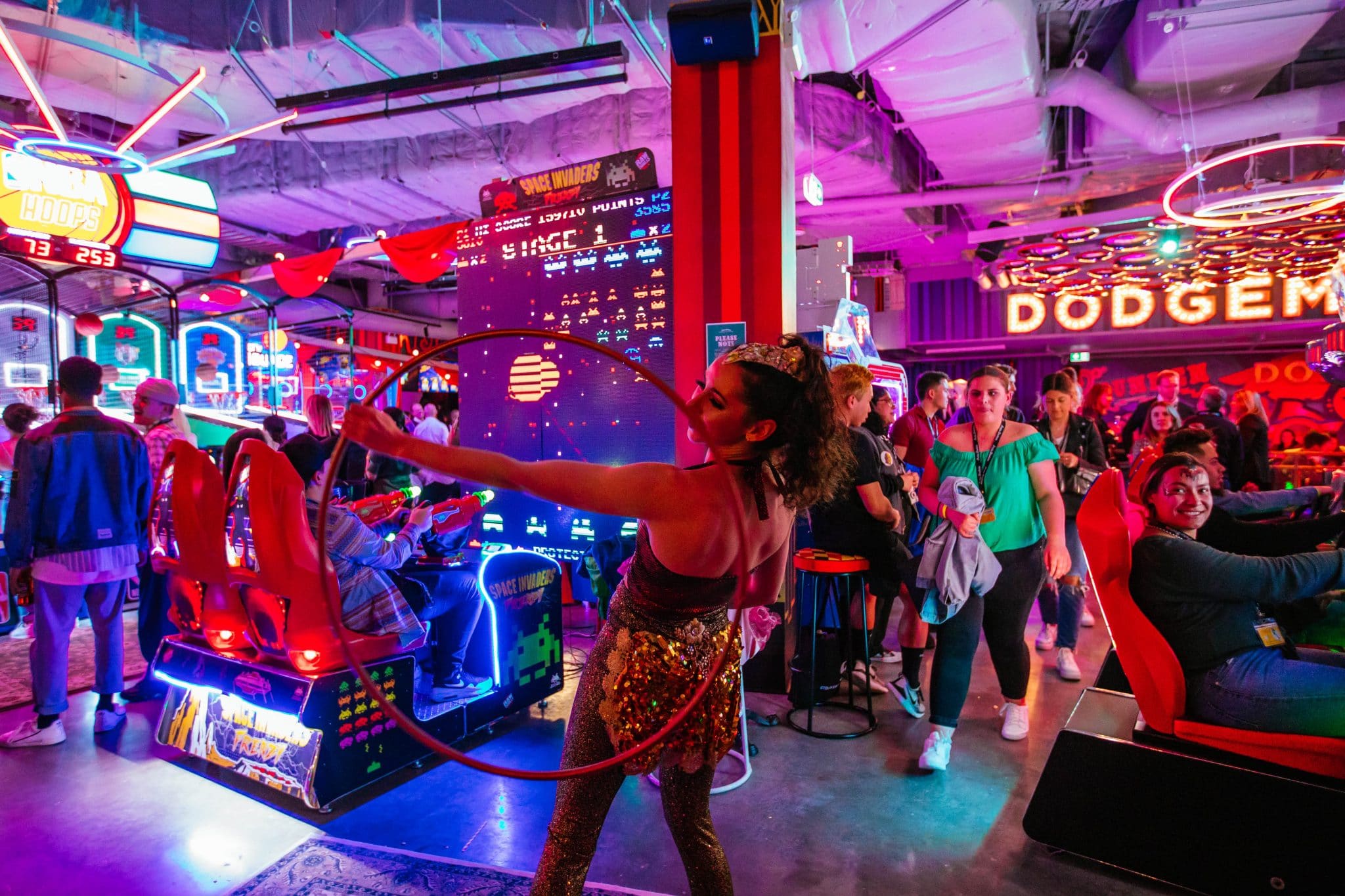 Archie Brothers Has Brought An Exciting And Immersive Circus Popup To Town