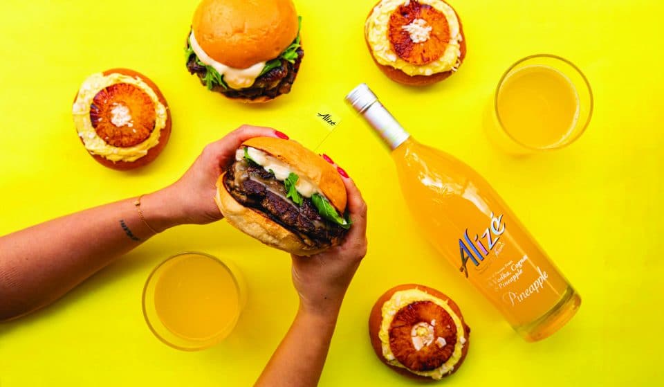 Mister Gee Burgers Set To Launch Limited Edition Alizé Pineapple Menu Next Week