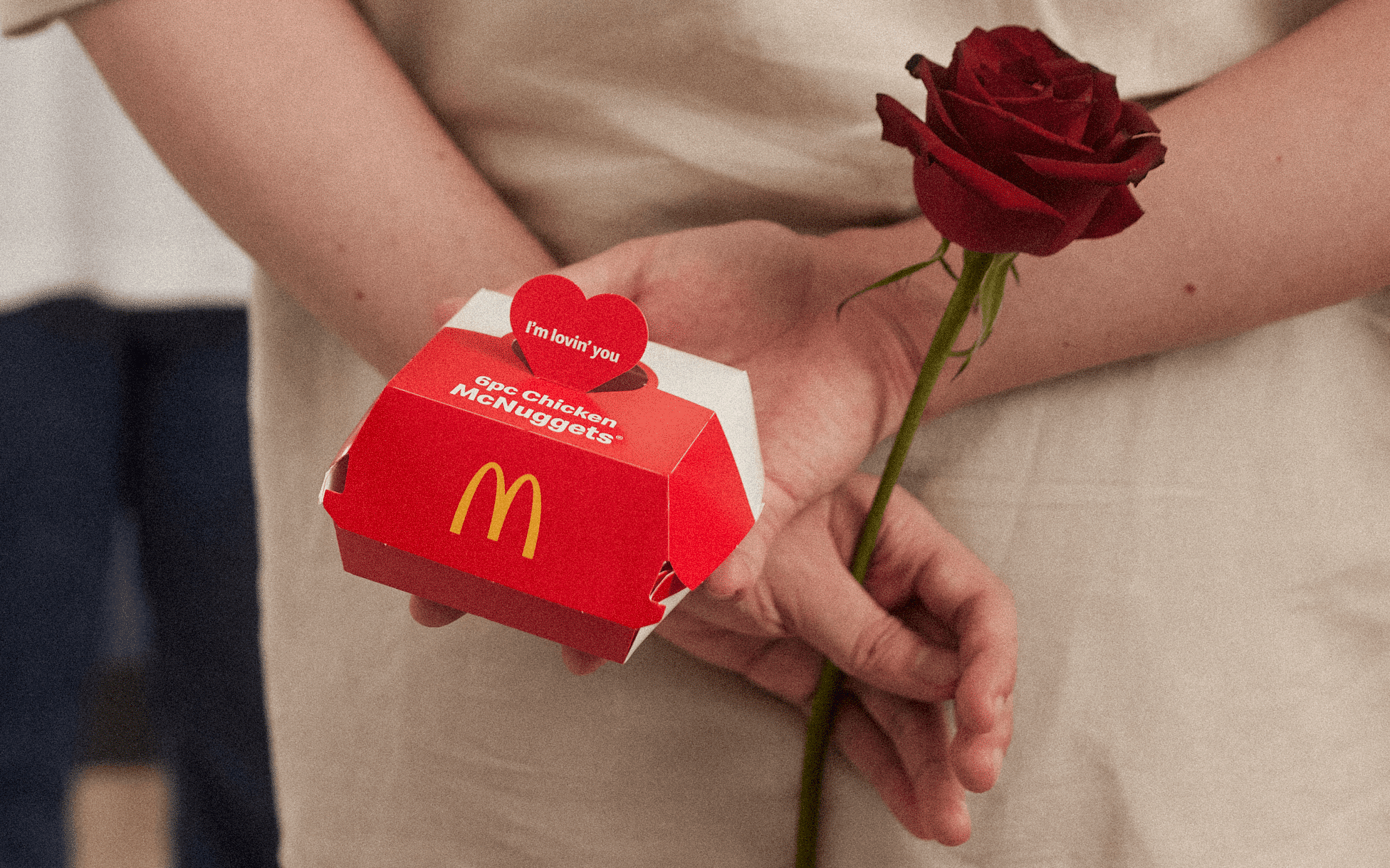 Macca's Chicken Nuggets Valentine’s Special - Secret Sydney