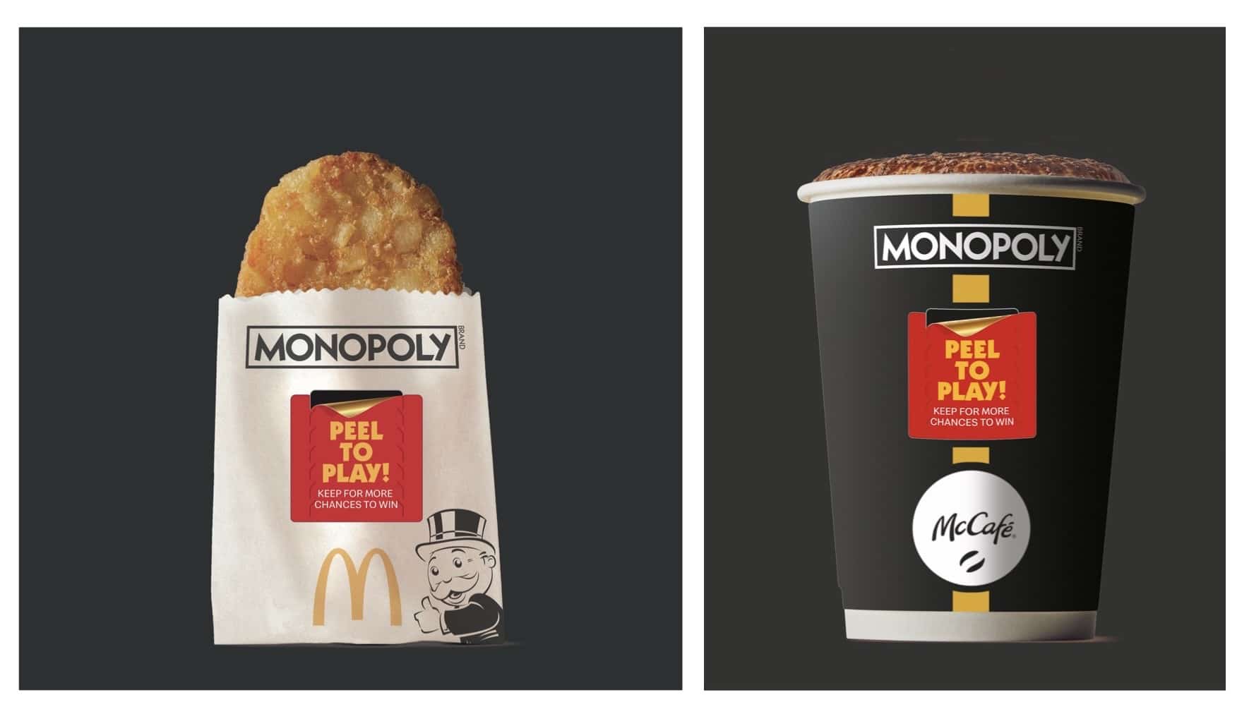 Macca's Monopoly Is Making A Return With Some Super Exciting Prizes On