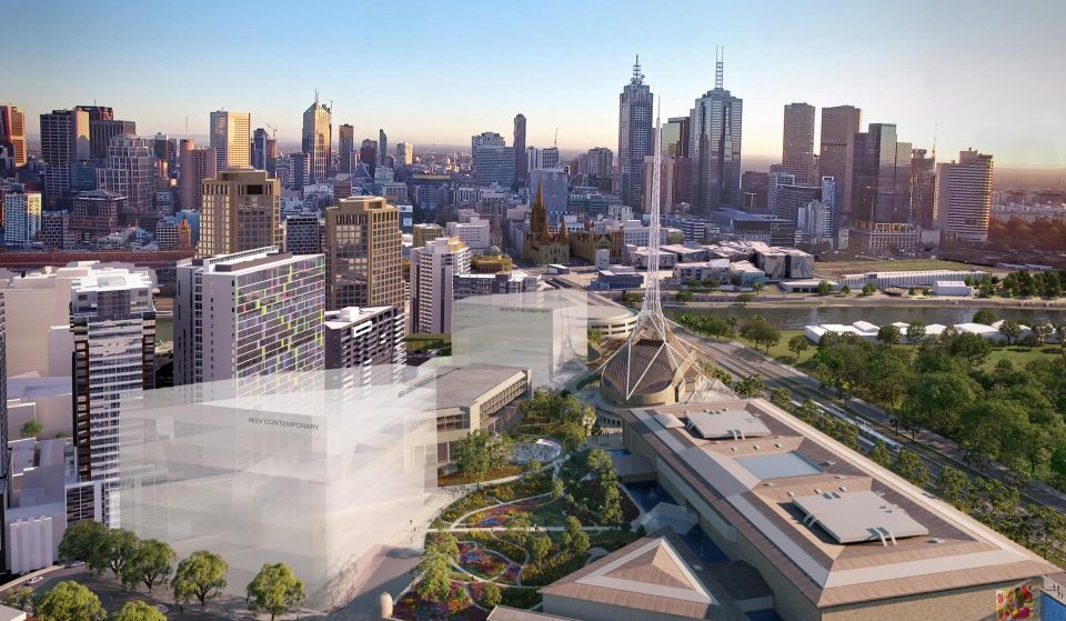 Here’s What We Know About NGV Contemporary — Australia’s Largest Contemporary Art Museum