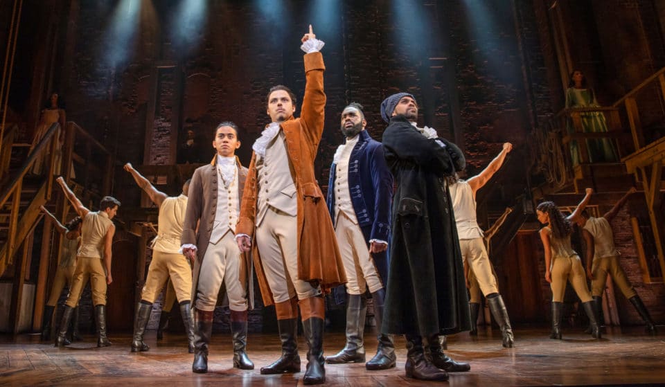 Award-Winning Musical Hamilton Is Returning To Sydney In 2024