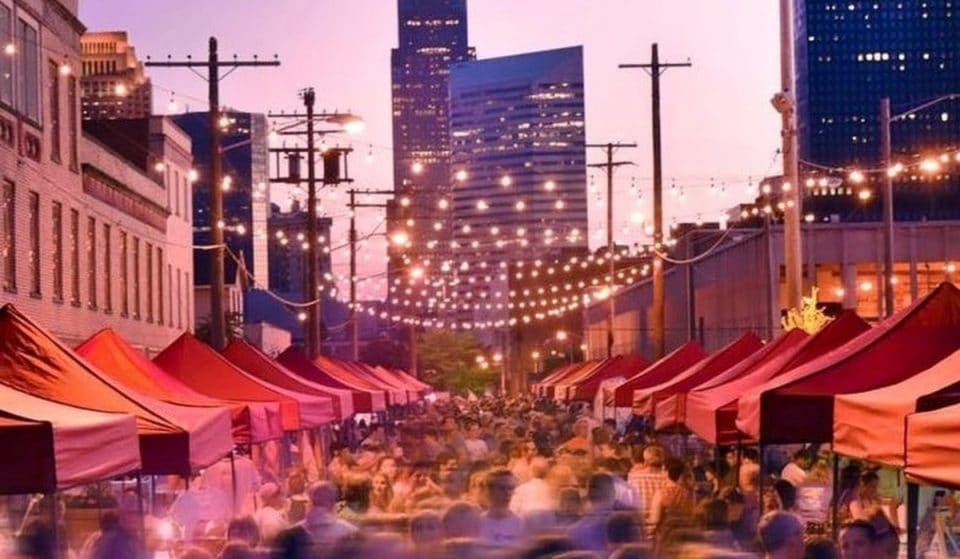 A Delightful Night Market Is Popping Up In Wentworth Park This Weekend