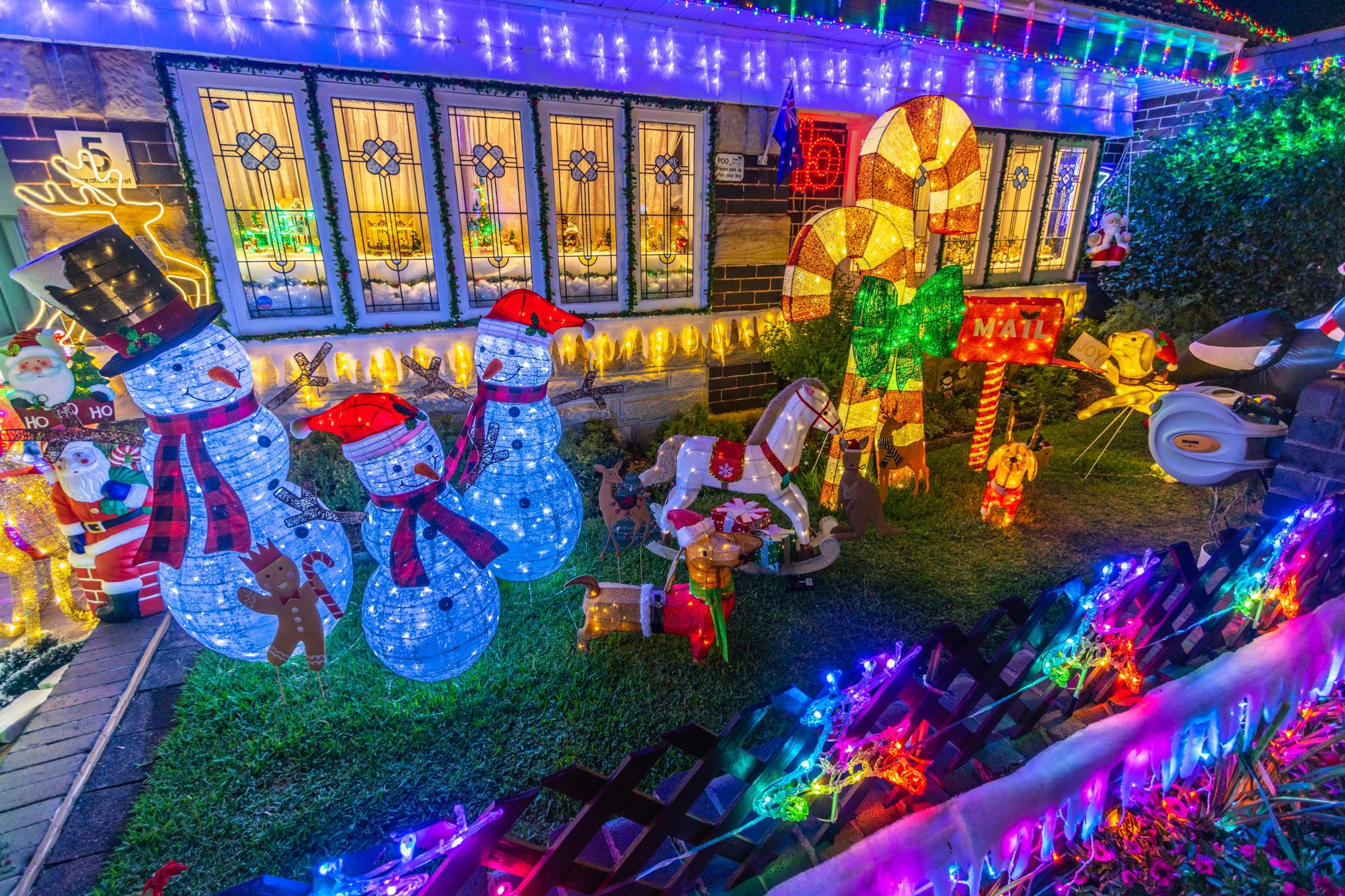 19 Dazzling Neighbourhood Christmas Light Displays To See In Sydney