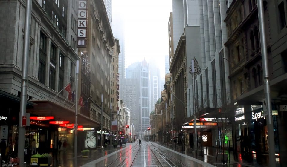 Sydney Is Currently Experiencing Its Wettest August In Nearly 30 Years &#8211; And There&#8217;s More To Come