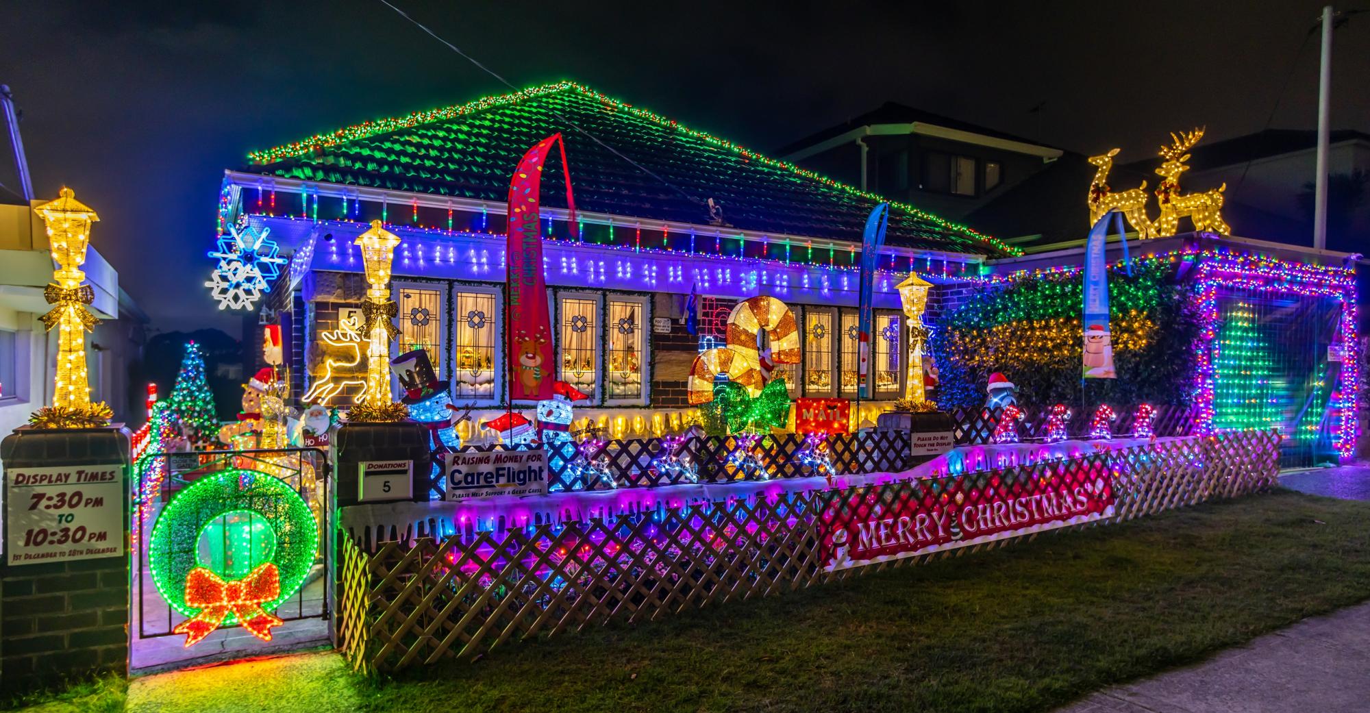 19 Dazzling Neighbourhood Christmas Light Displays To See In Sydney