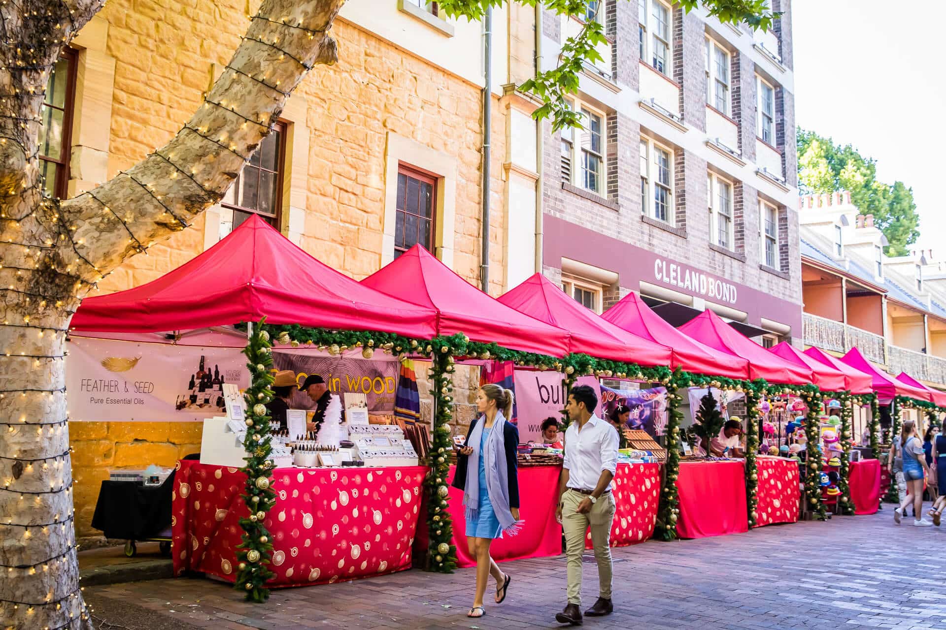 Christmas At The Rocks 2023: Markets, Light Displays And Free Movies