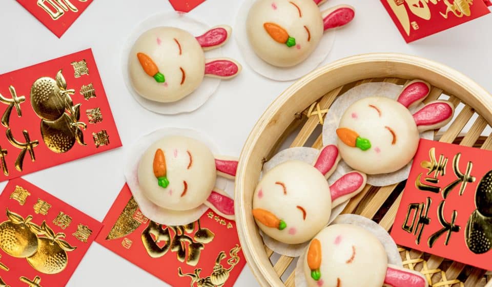 Celebrate Lunar New Year With These Adorable Rabbit-Shaped Buns From Din Tai Fung