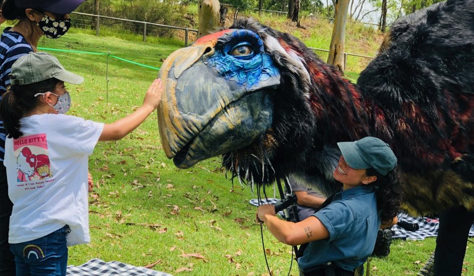 You Can Catch Lifelike Dinosaurs Roaming Around The Royal Botanic Garden This Month