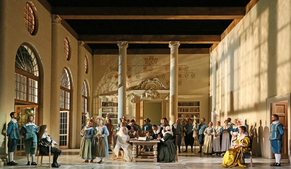 A Glorious Production Of Mozart’s Marriage Of Figaro Is Coming To The Sydney Opera House This Month
