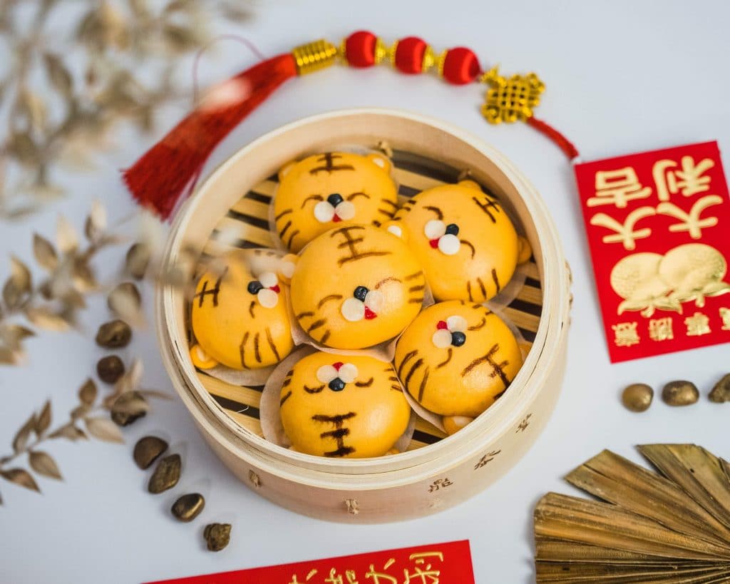Celebrate The Year Of The Tiger With These Adorable Tiger Buns From Din Tai Fung