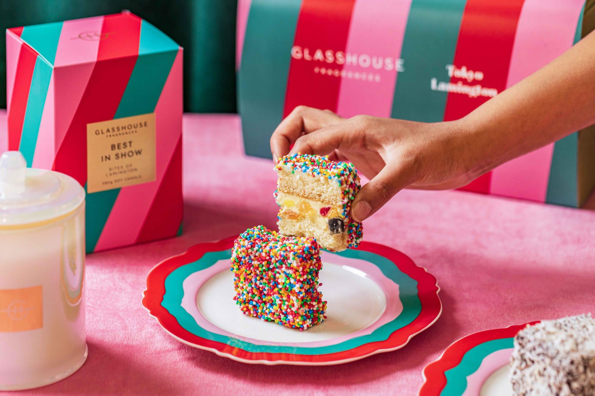 Tokyo Lamington X Glasshouse Fragrances Limited Edition Bundle