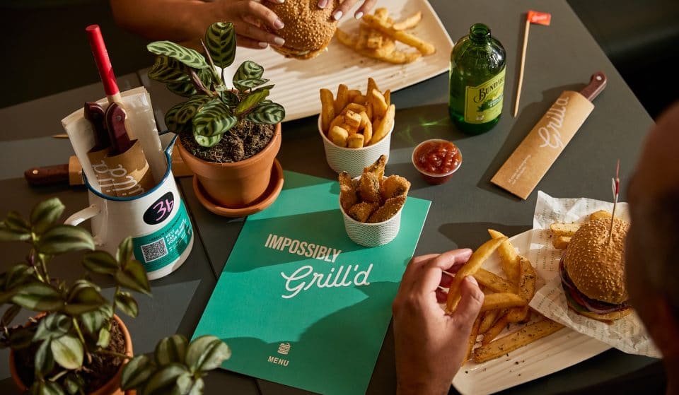 Grill’d Has Transformed Their Darlinghurst Store Into A Completely Plant-Based Destination