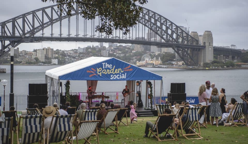 The Garden Social Is Returning With Live Tunes, Food Trucks And A Celebration Of First Nations Cultures