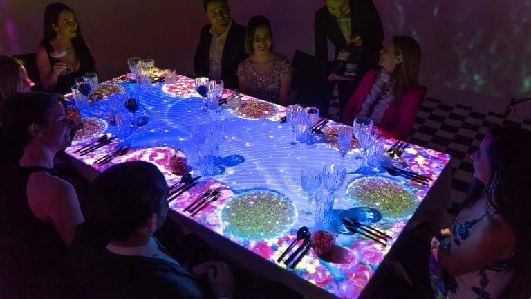 Immersive Dining Experience In Sydney: A 3D Journey Through Time
