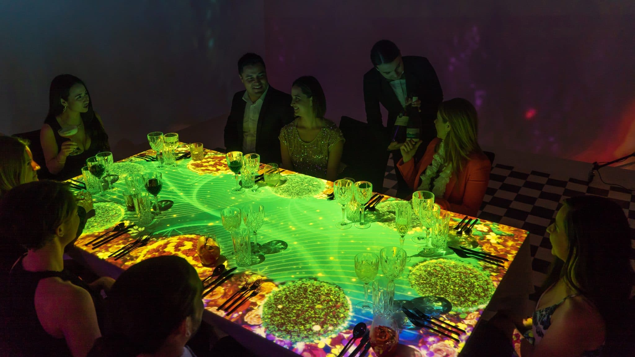 Immersive Dining Experience In Sydney: A 3D Journey Through Time