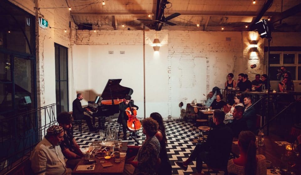 Get Up Close And Personal With The Performers At This Night Of Live Music In An Inner-City Café