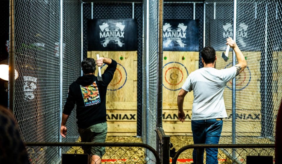 Channel Your Inner Lumberjack At This Brand New Axe-Throwing Bar In Marrickville