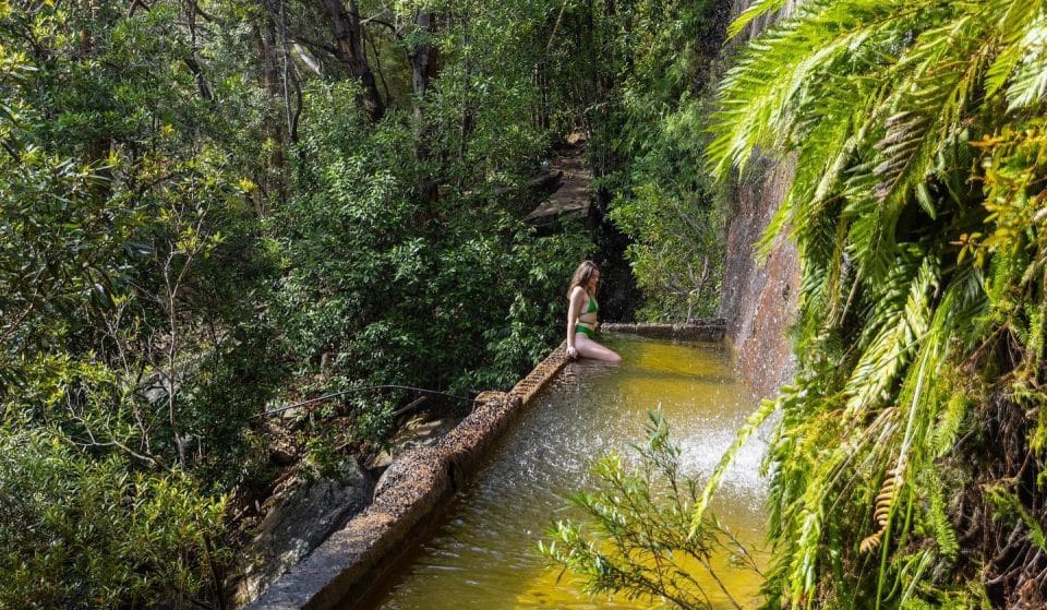 This Sublime Waterfall And Infinity Pool Is A 2-Hour Drive From Sydney