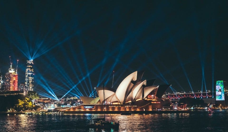 You Can Celebrate The End of Vivid Sydney Aboard This Open Plan, Double Decker, Psychedelic Themed Boat Party