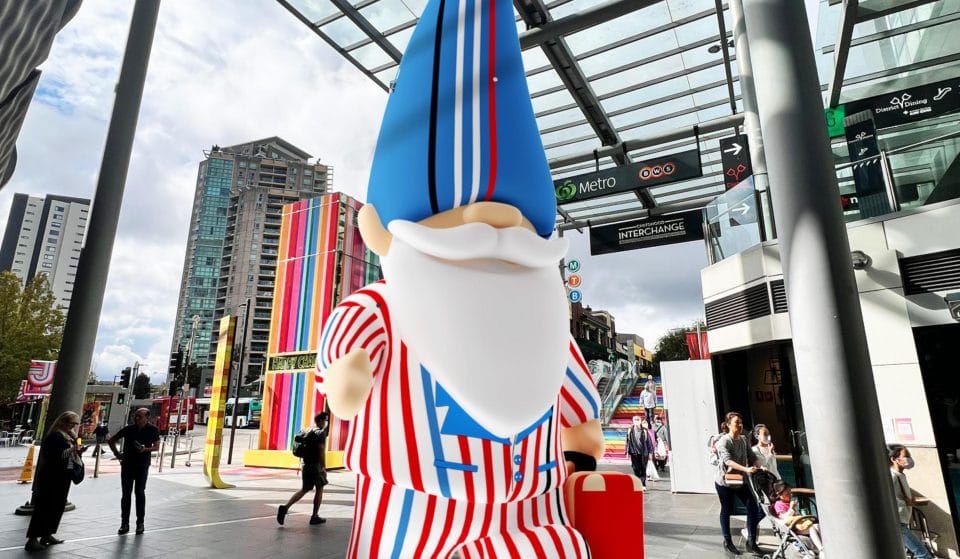 Chatswood Will Soon Be Home To Giant Roaming Gnomes And An Epic Food Trail