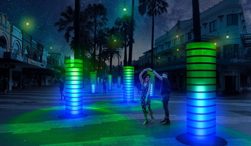 Find Glow Tunnels And Secret Gardens At This Stunning Beachside Festival In Manly