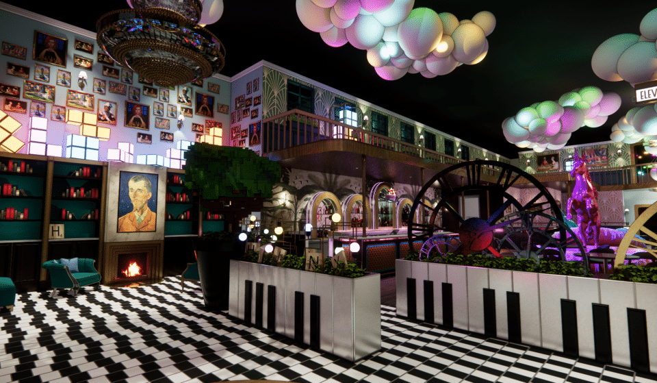 Find Fun And Chaos In This Insane Challenge Room Hotel In Sydney