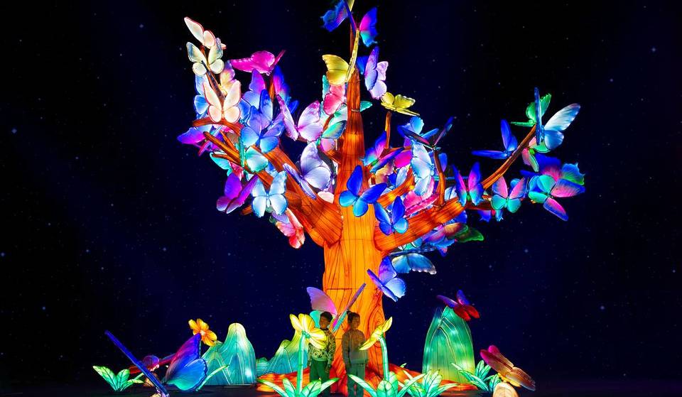 See Glowing Installations, Animal Lanterns And More At Sydney Zoo’s Giant Light Festival