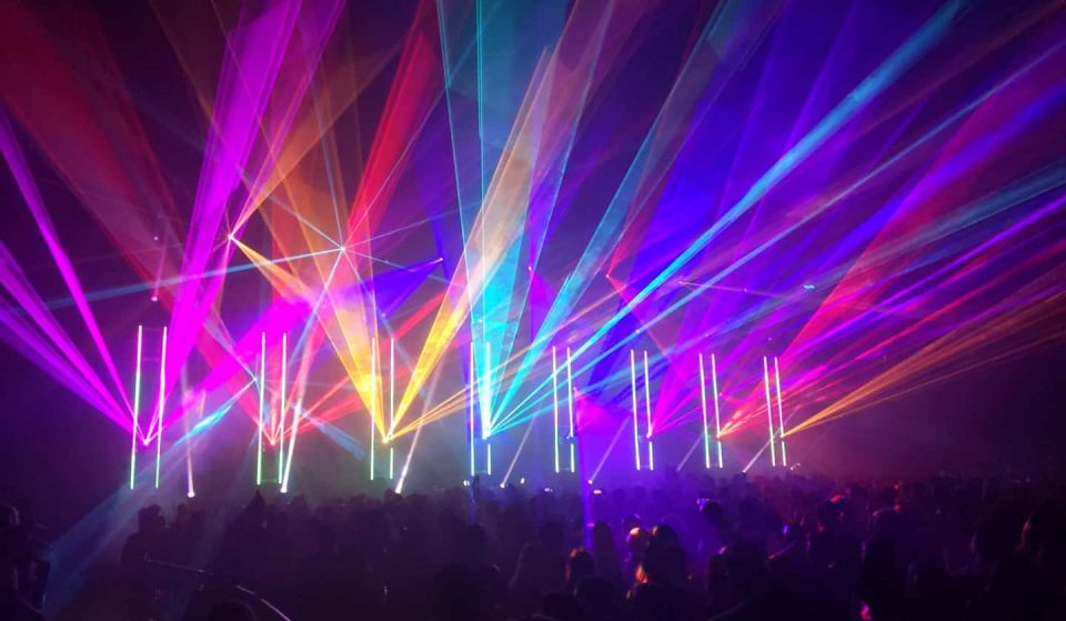 Experience A Night Of EUPHORIA At This Waterside Venue With Views Of The Harbour During Vivid