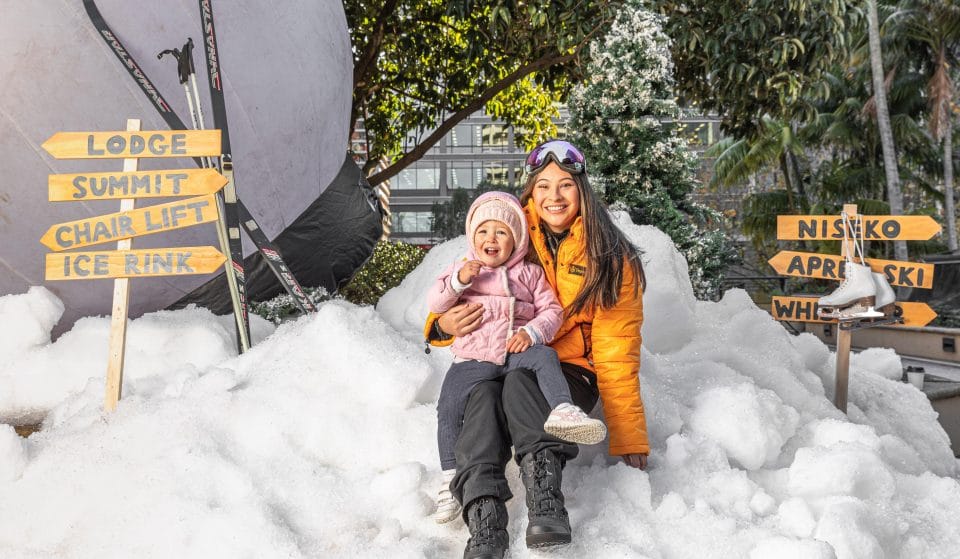 This Wonderful Winter Festival Is Bringing 150 Tonnes Of Real Snow, A Huge Ice Skating Rink And Cosy Movie Nights To Sydney