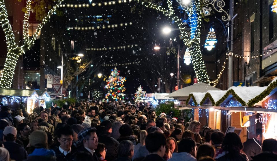Experience Winter The French Way At This Dazzling Christmas In July Village