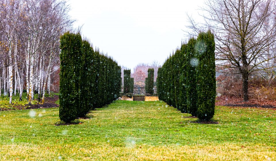 Bundle Up For This Delightful Winter Festival With Its Own Secret Garden And Maze