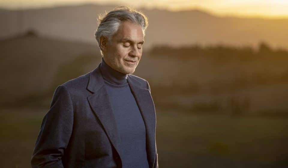 Andrea Bocelli Has Announced A Huge Five-City Australian Tour
