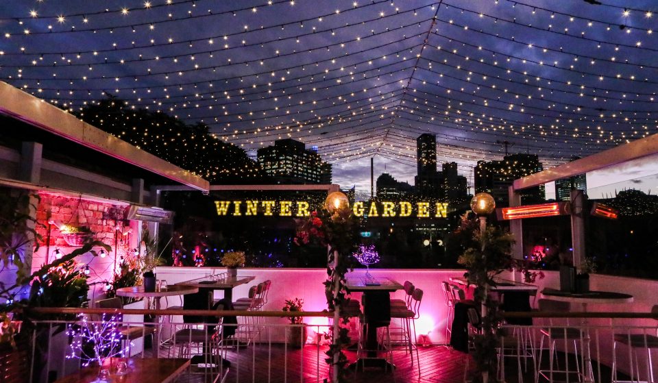 The Twinkling Rooftop Bar Serving Winter Treats And European Vibes