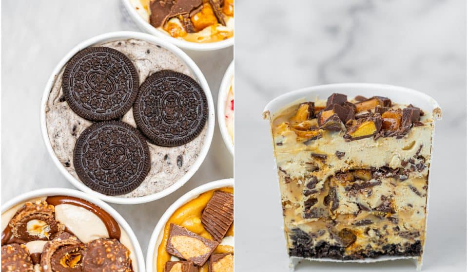 The Team Behind THICC Cookies Is Now Doing Scoopable Chunky Cheesecakes In Tubs