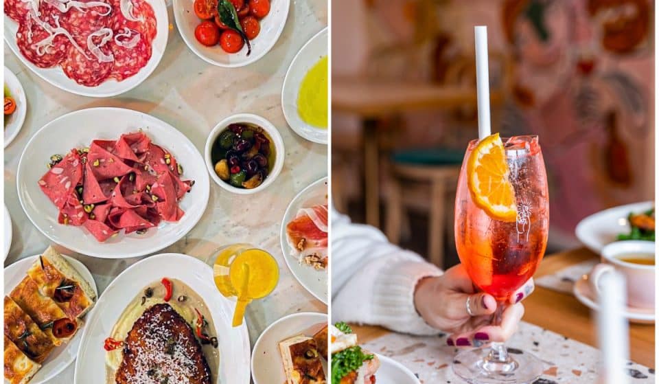 This New Italian Eatery Is Doing A Zesty Bottomless Brunch Every Weekend