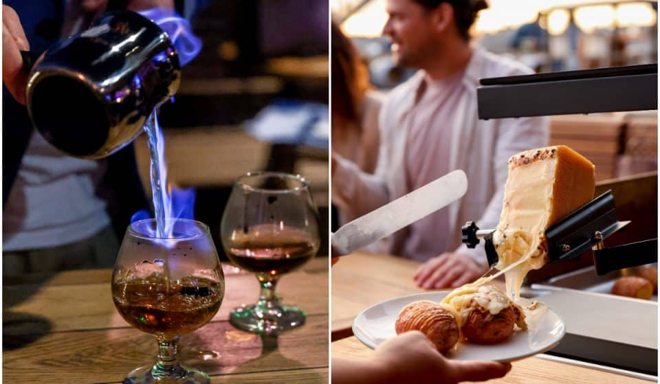 Opera Bar Is Dishing Up Raclette, S’mores And Hot Rum Cocktails In Roving Carts This Winter