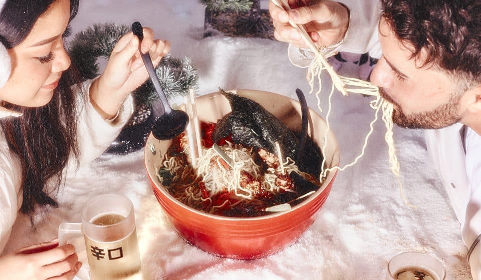 Dive Into Giant Ramen Bowls And Boozy Bubble Tea At This Epic Winter Festival