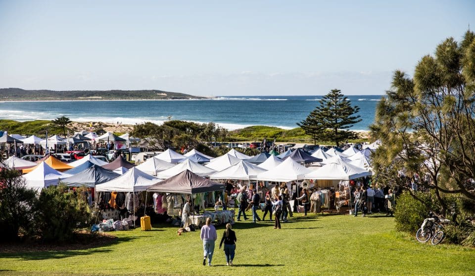 One of Sydney’s biggest winter markets is returning this July – with shopping, food, and turquoise coastal views