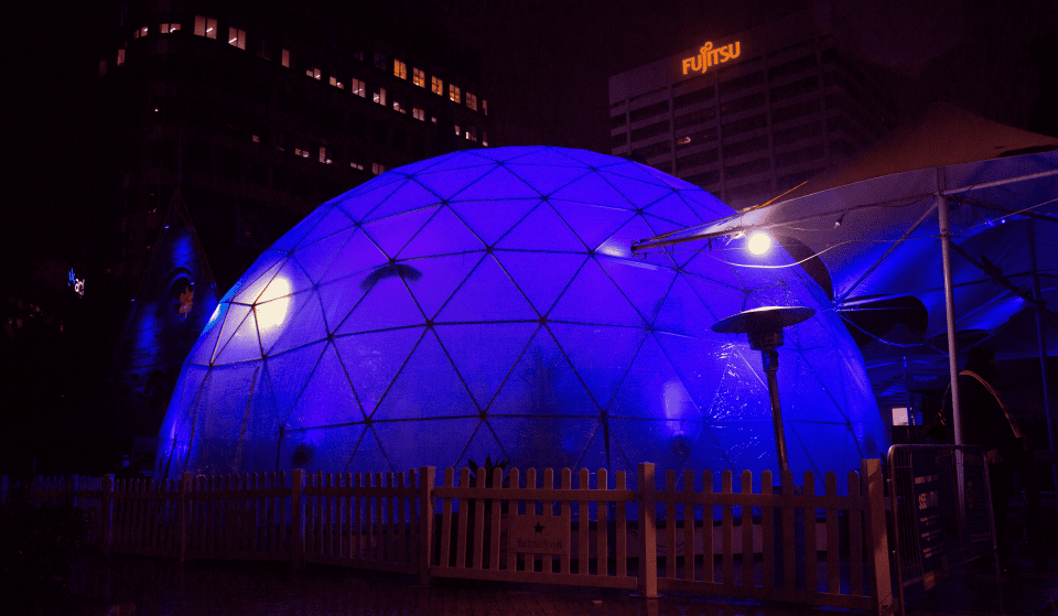 Rave And Repeat At This Fancy Party Igloo In North Sydney