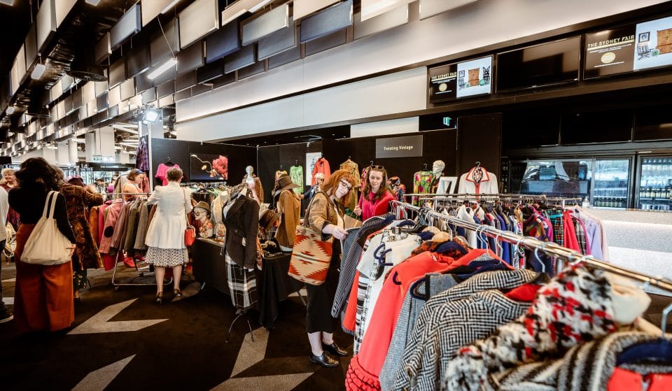 This trendy Sydney suburb is getting a giant vintage market with 60+ stalls – in just two weeks