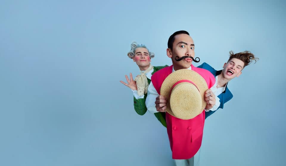 Opera Australia Is Taking The Searing Production Of The Barber Of Seville On National Tour